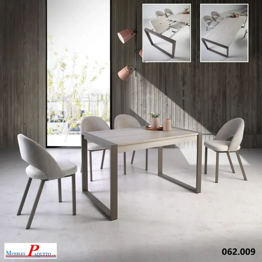 mesa comedor extensible